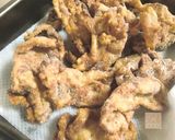 万能ネギ塩ダレで♪豚薄切り肉のカリカリ作り方3写真