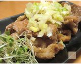 万能ネギ塩ダレで♪豚薄切り肉のカリカリ作り方7写真