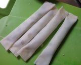 黒豆の春巻き作り方3写真