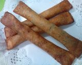 黒豆の春巻き作り方5写真