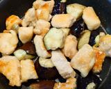 簡単☆お手軽塩だれガーリックチキン丼♩作り方5写真
