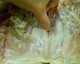 丸鶏のスパッチコック（平たく開く）方法作り方12写真