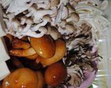 きのこたっぷりカレー鍋作り方1写真