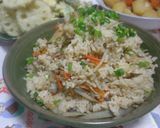 鶏皮ゴボウ炊き込みご飯作り方8写真