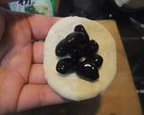 黒豆大福あんぱん作り方7写真