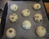 黒豆大福あんぱん作り方10写真