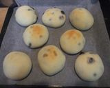 黒豆大福あんぱん作り方11写真