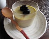 黒豆と抹茶のおとうふプリン♪　作り方4写真