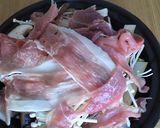 もやしとなすのタジン鍋作り方4写真