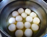 ♦♢里芋の麺つゆバター煮♢♦作り方2写真