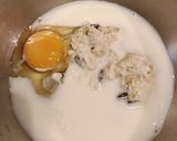 HMでオーバーナイトもちもちホットケーキ作り方2写真