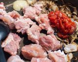 フライパンで簡単本格！30分で鶏ももビリヤニ作り方8写真