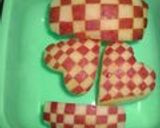 リンゴの皮むき（チェック柄）お弁当に❤作り方11写真