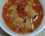 簡単！大根×トマト缶　スープとカレー作り方3写真