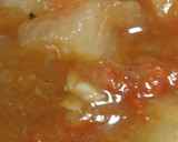簡単！大根×トマト缶　スープとカレー作り方4写真