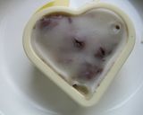♡ハートのきんつば♡作り方6写真