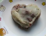 ♡ハートのきんつば♡作り方7写真