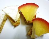カマンベールでフルーツチーズケーキ風作り方5写真