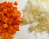 黒豆と根菜のドライカレー作り方2写真