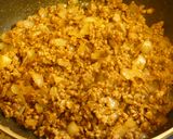 黒豆と根菜のドライカレー作り方4写真