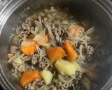 肉じゃが作り方6写真
