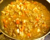 黒豆と根菜のドライカレー作り方6写真