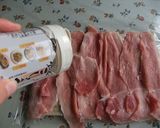 豚肉のチーズ包み★トマトソース煮込み♥作り方1写真