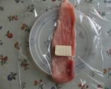 豚肉のチーズ包み★トマトソース煮込み♥作り方2写真