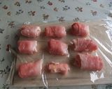 豚肉のチーズ包み★トマトソース煮込み♥作り方4写真