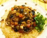 黒豆と根菜のドライカレー作り方9写真