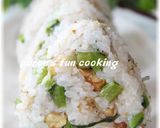 ✿胡桃・野沢菜・ちりめん山椒の混ぜご飯✿作り方10写真