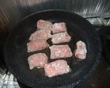 豚肉のチーズ包み★トマトソース煮込み♥作り方5写真