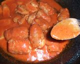 豚肉のチーズ包み★トマトソース煮込み♥作り方8写真