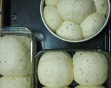 白玉粉入りもっちりバジルパン作り方4写真