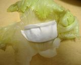 おでんの具*餃子レタス巻き作り方1写真