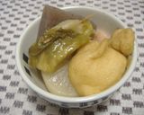 おでんの具*餃子レタス巻き作り方3写真
