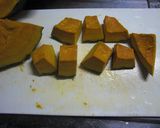 かぼちゃの煮つけ♪作り方1写真