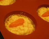にんじんたっぷり＊カップケーキ作り方11写真