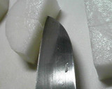 超簡単！圧力鍋で大根とがんもの煮物作り方1写真