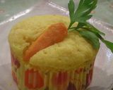 にんじんたっぷり＊カップケーキ作り方13写真
