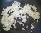 残ったカレーで✿おこげチャーハン✿作り方3写真
