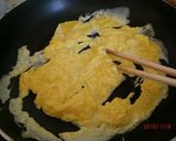 残ったカレーで✿おこげチャーハン✿作り方2写真