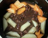 冬野菜で~ごぼうと人参のいとこ煮作り方4写真
