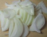 ルクエde白身魚と野菜蒸し作り方1写真