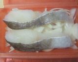 ルクエde白身魚と野菜蒸し作り方2写真
