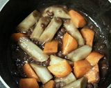 冬野菜で~ごぼうと人参のいとこ煮作り方5写真