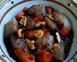 冬野菜で~ごぼうと人参のいとこ煮作り方6写真