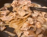 黄金✨豚肉の生姜焼き作り方2写真
