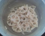 ◎●黒豆と蓮根ｄｅおすしｎａパフェ●◎作り方1写真