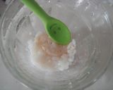 ◎●黒豆と蓮根ｄｅおすしｎａパフェ●◎作り方4写真